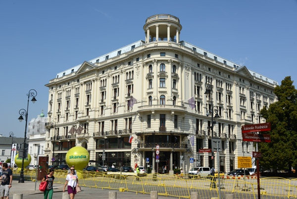 Hotel Bristol, Krakowskie Przedmieście 42/44, Warszawa