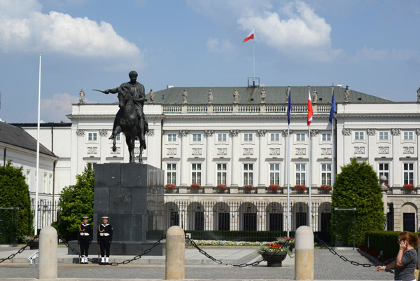 Pałac Prezydencki - Presidential Palace of Poland,Krakowskie Przedmieście 48/50