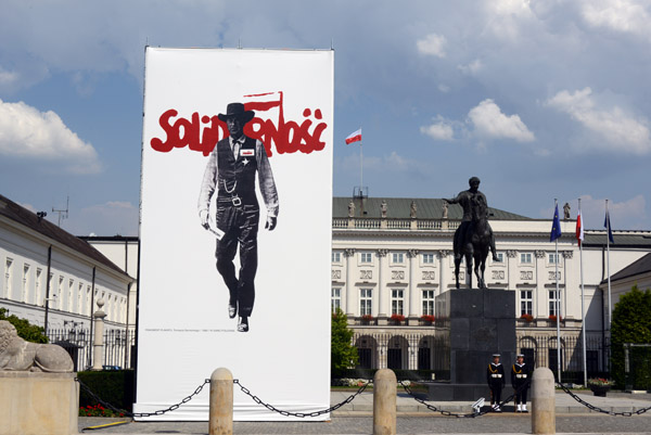 Solidarność - Solidarity, the new sheriff in town