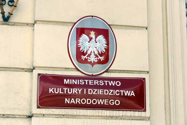 Ministerstwo Kultury i Dziedzictwa Narodowego - The Ministry of Culture and National Heritage