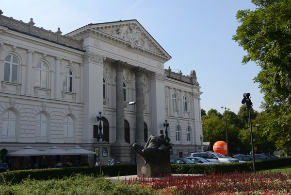 Zachęta  National Gallery of Art, Plac Stanisława Małachowskiego, Warsaw