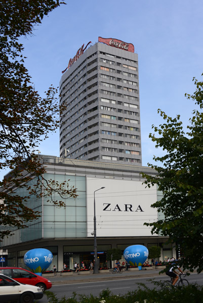 ZARA, Marszałkowska 104/122, Warszawa