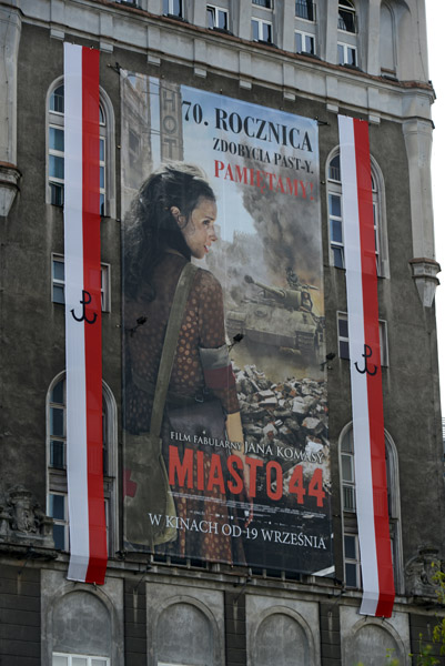 Film poster for Miasto 44 - 70th Anniversary of the Conquest of PAST