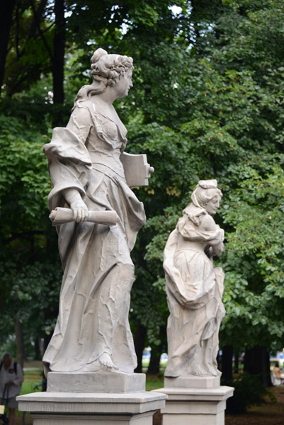 Sculptures, Ogrd Saski - Saxon Garden, Warsaw
