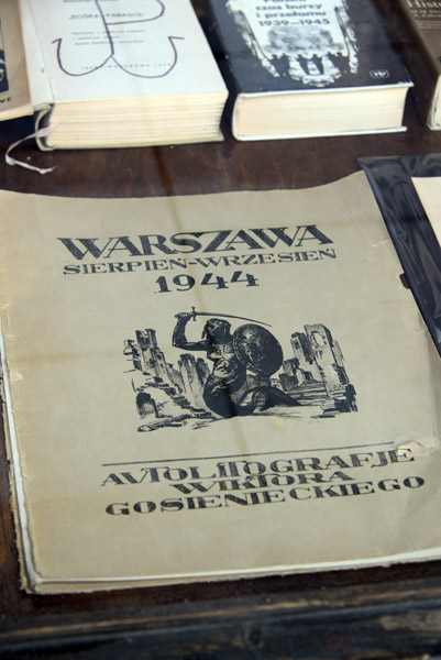 Victor Gosieniecki's lithographs of Warsaw 1944