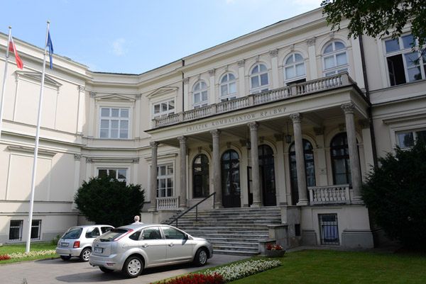 Aleksander Rembielinskis Palace, Al. Ujazdowskie 6A, Warszawa