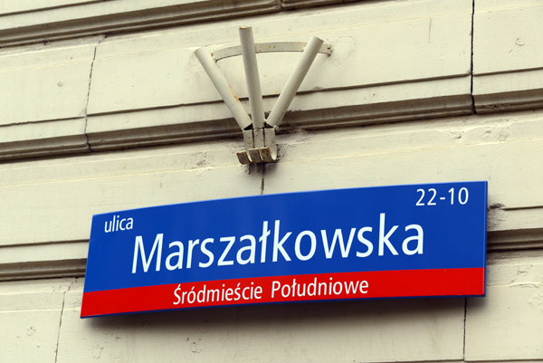 Ulica Marszałkowska, Warszawa
