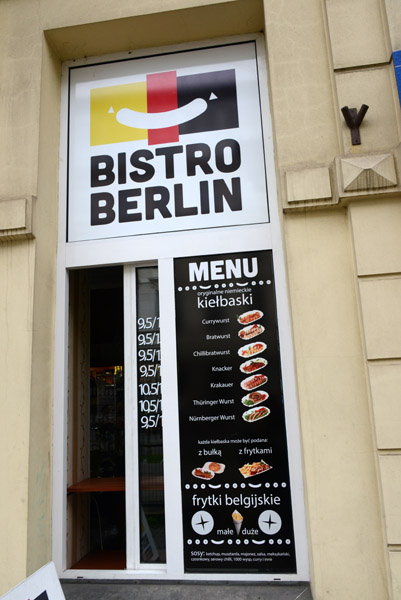 Bistro Berlin kiełbaski, Warszawa