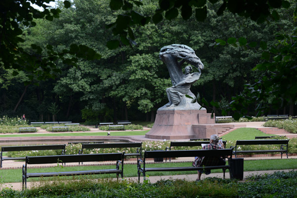 Frederic Chopin Monument, Royal Łazieki Park