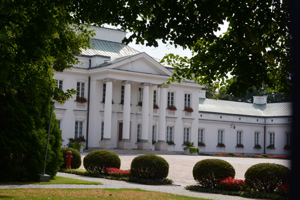 1660 Pałac Belwederski - Belvedere Palace served as seat of the Nazi governor of Poland during WWII