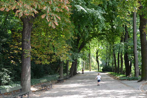 Royal Łazienki Park, Warsaw