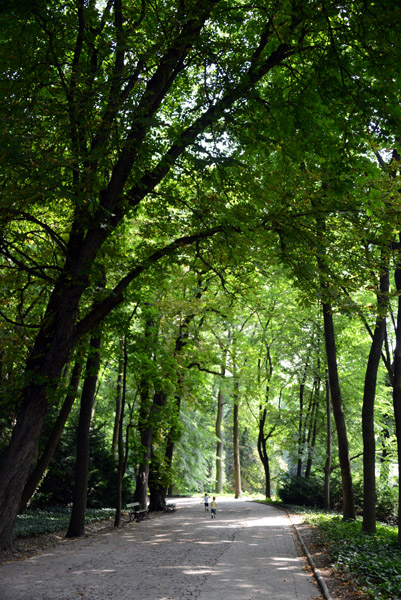 Royal Łazienki Park, Warsaw