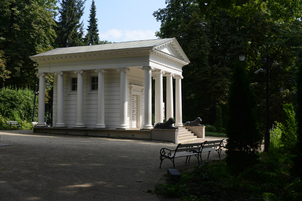 Temple of Diana (Temple of the Sibyl), Royal Łazienki Park, Warsaw