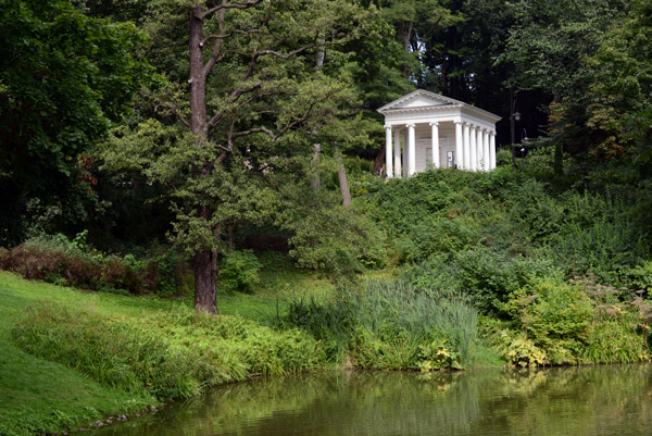 Temple of Diana (Temple of the Sibyl), Royal Łazienki Park, Warsaw