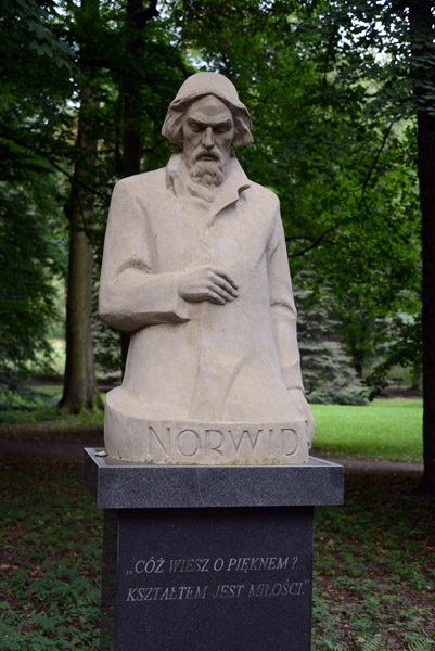 Cyprian Norwid (1821-1883), Polish poet and artist