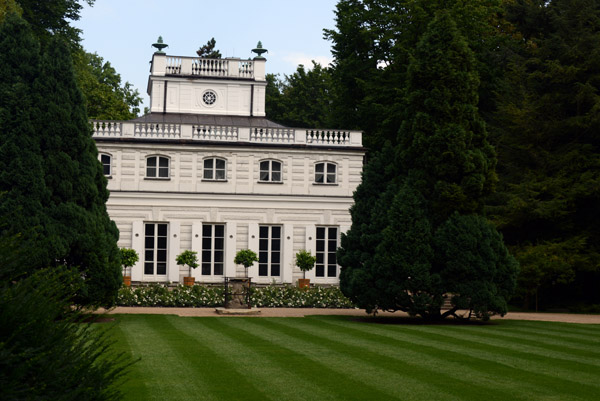 Biały Domek - The White Pavilion, Royal Łazienki Park, Warsaw