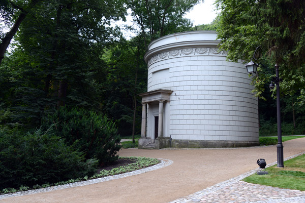 Wodozbiór - Water Tower, 1777-78, Royal Łazienki Park