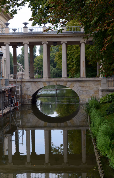 Bridge to the Palace on the Isle, Royal Łazienki Park
