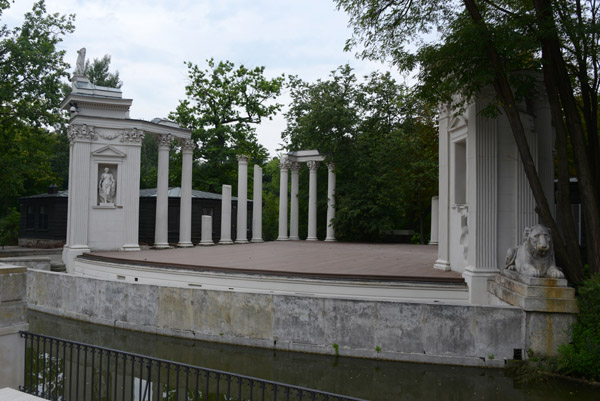 Lake Amphitheater, Royal Łazienki Park