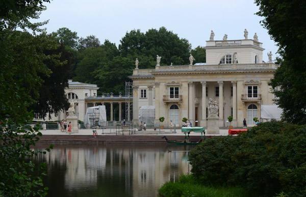 Pałac na Wyspie - Palace on the Isle, Royal Łazienki Park