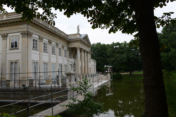 Pałac na Wyspie - Palace on the Isle, Royal Łazienki Park