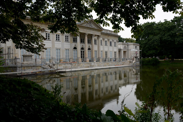 Pałac na Wyspie - Palace on the Isle, Royal Łazienki Park