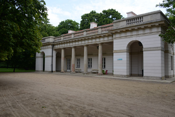 Stara Kordegarda - Old Guardhouse, 1791-92, Royal Łazienki Park