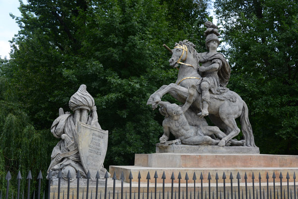 John III Sobieski (1629-1696), King of Poland and Grand Duke of Lithuania, Royal Łazienki Park
