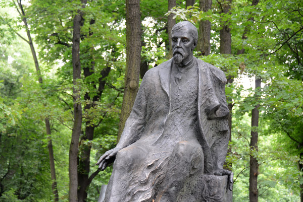 Henryk Sienkiewicz (1846-1916), Polish Nobel Prize laureate in Literature, 1905