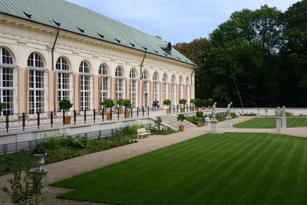 The Old Orangery was built 1786-88