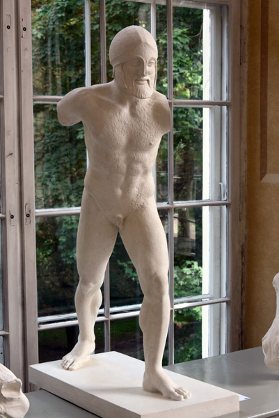 Walking male nude, Łazienki Royal Sculpture Gallery