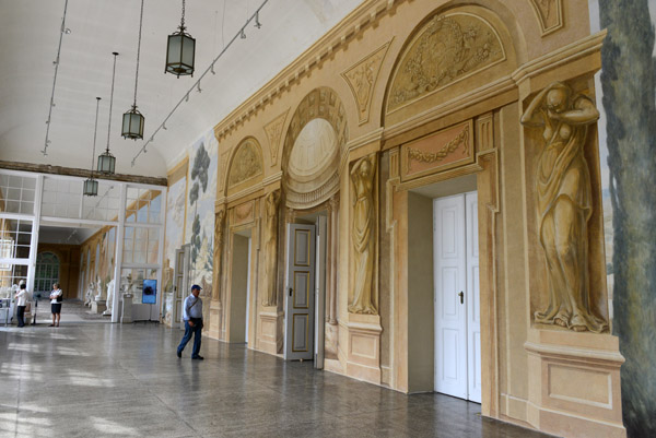 Royal Theater and Sculpture Gallery of the Old Orangery, Royal Łazieni Museum