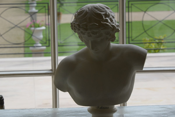 Bust of Antinous, Łazienki Royal Sculpture Gallery