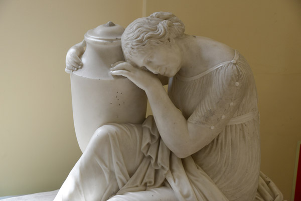 Model of the Tomb of Antonina Krasińska, 1808, by Francesco Laboureur