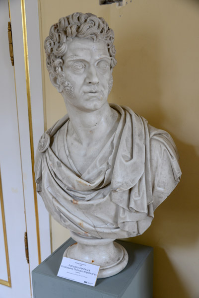 Bust of General Stanisława Dunina-Wąsowicz by Adamo Tadolini, 1826-27