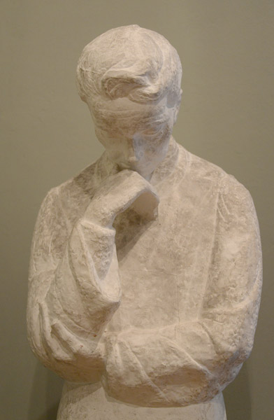 Maria Skłodowska-Curie by Ludwika Kraskowska-Nitschowa, 1935