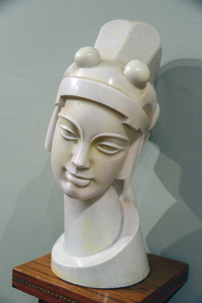 Egyptian head (Głowa Egipcjanki), Jan Antoni Biernacki, 1922