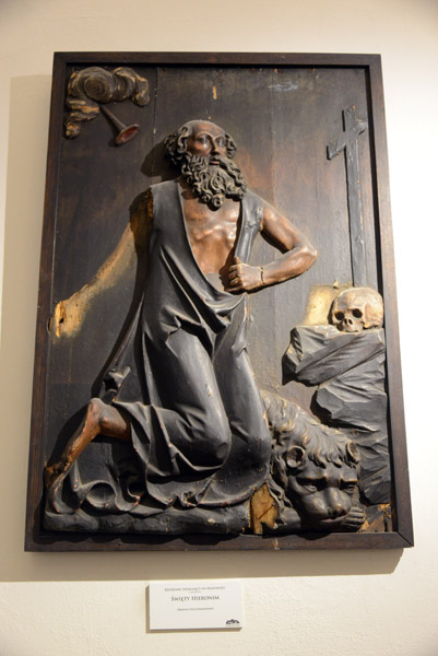 St. Jerome (Święty Hieronim), 17th C. Masovia