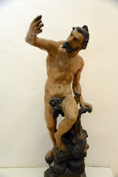 Bacchus, 17th C. Warsaw