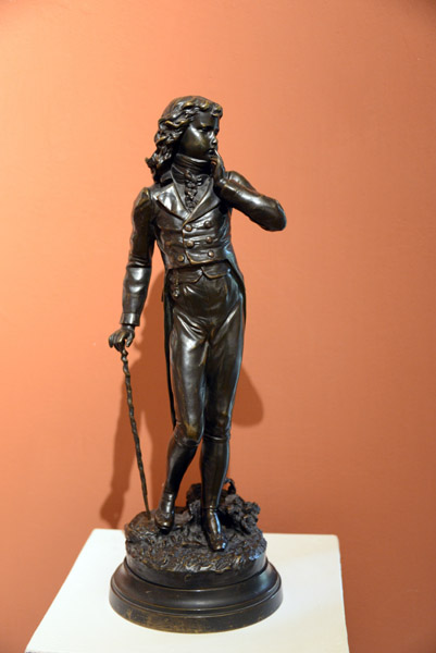 Bronze statuette Dandy, Cyprian Godebski