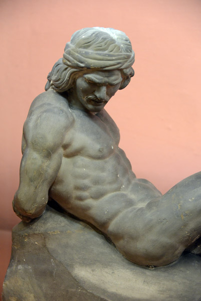 Reclining Man (Leżacego Mężczyzny), Kazimierz Ostrowski, 1879