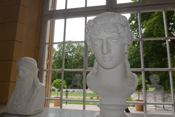 Antinous Mondragone, 18th C. copy of ancient original from the Louvre