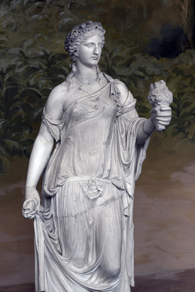 Flora Farnese, 1795 copy of the ancient original