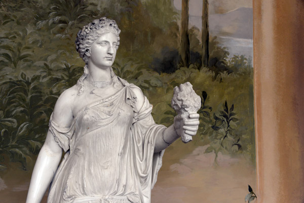 Flora Farnese, 1795 copy of the ancient original, Archaeological Museum of Naples