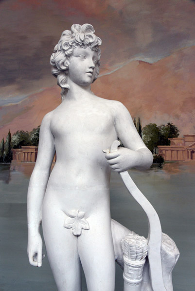 Henryk Lubomirski jako Amor, 1971 copy of Antonio Canova
