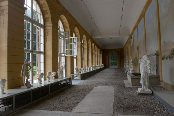 Royal Sculpture Gallery of the Old Orangery, Royal Łaziekni Museum
