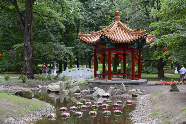 Chinese Garden, Royal Łazieki Park
