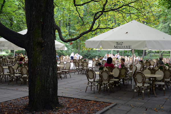 Café Trou Madame, Royal Łazieki Park