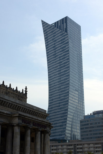 Złota 44, Warsaw