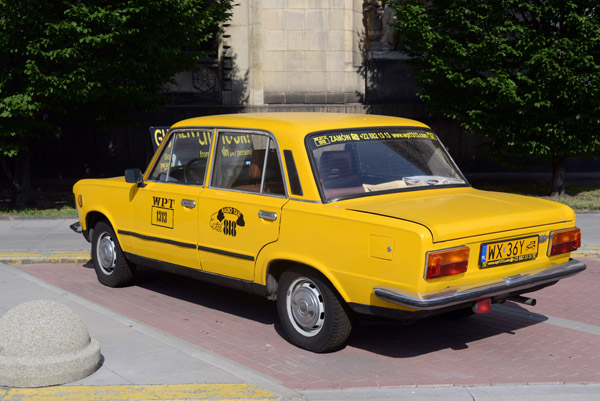 The Polski Fiat 125p was produced in Poland 1967-1991 under license 